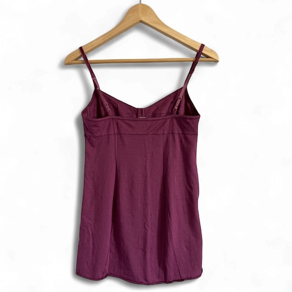 Wilfred Purple Fitted Bustier Camisole โ Adjustable Straps - Picture 3 of 3